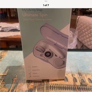 My Life My Spin Facial Spin Facial Cleanser with spin brushes